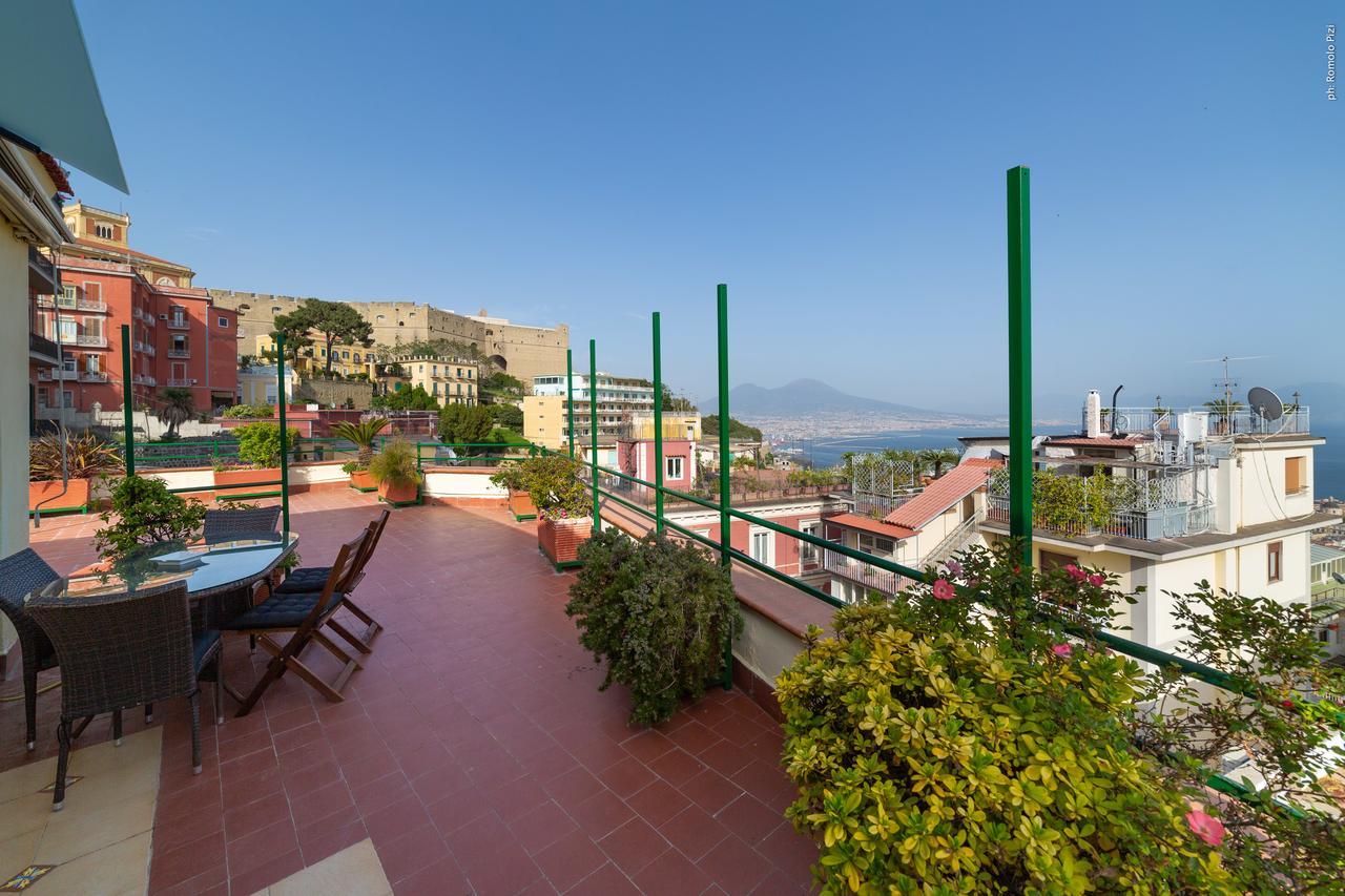 Una Terrazza Sul Golfo Nápoles Exterior foto